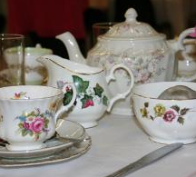 Vintage China Hire