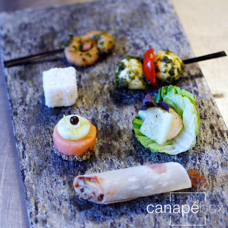 Cold & Classy | Canapé Platter