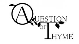 A Question Of Thyme A Question Of Thyme