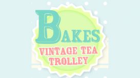 Bakes Vintage Tea Trolley