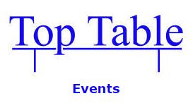 Top Table Events