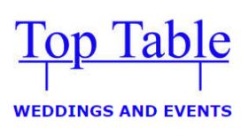 Top Table Weddings & Events